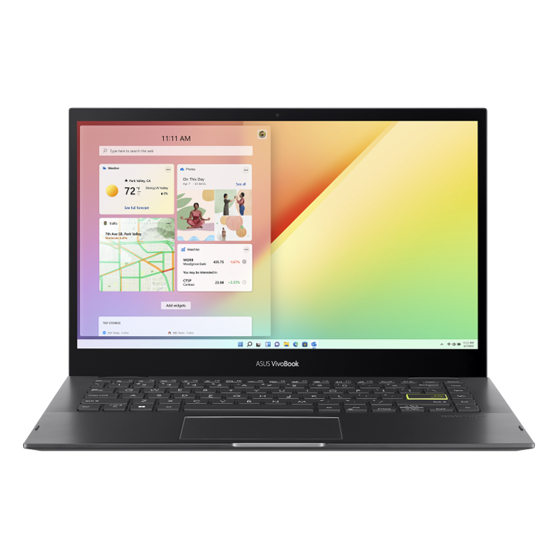 لپ تاپ ۱۴ اینچ ایسوس مدل Vivobook Flip 14 TP470EZ-A