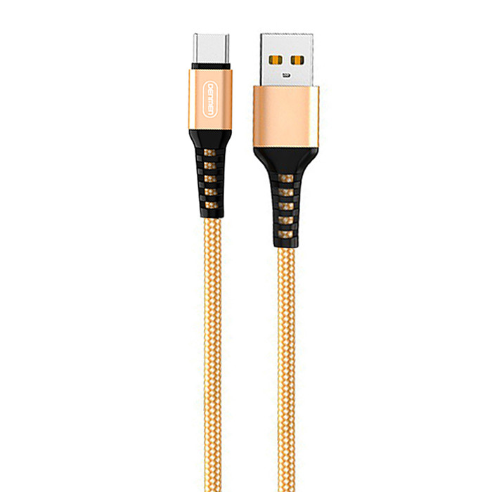 کابل یو س بی دنمن مدل D02T طول 1 متر کابل USB-C دنمن مدل D02T طول 1 متر