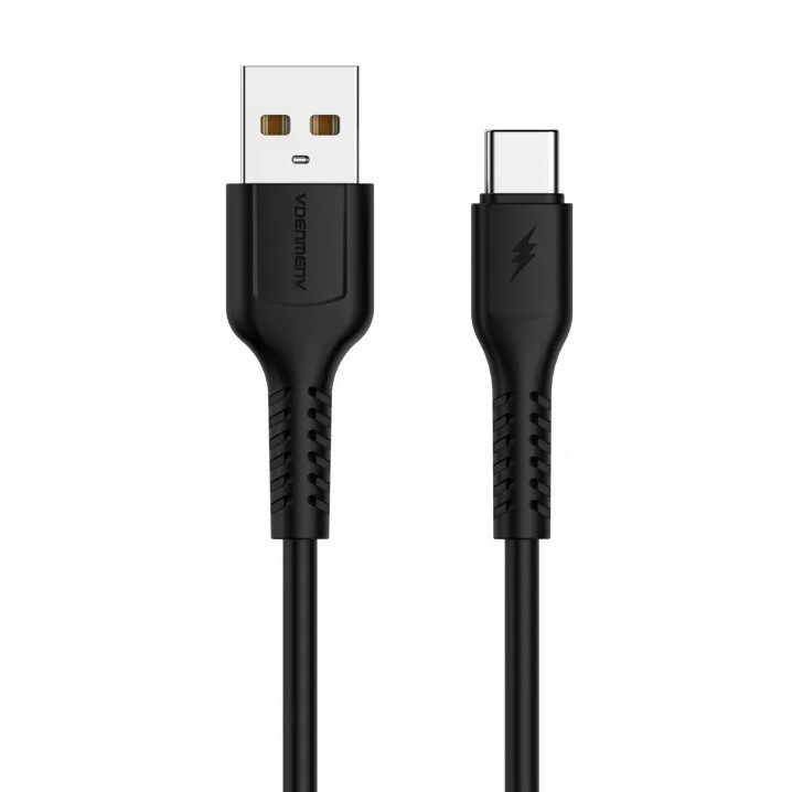 کابل تایپ سی  وی دنمن وی مدل D42T طول 1 متر
