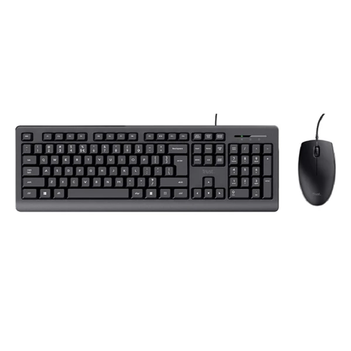 کیبورد و ماوس تراست مدل SET PRIMO کیبورد و ماوس تراست مدل SET PRIMO