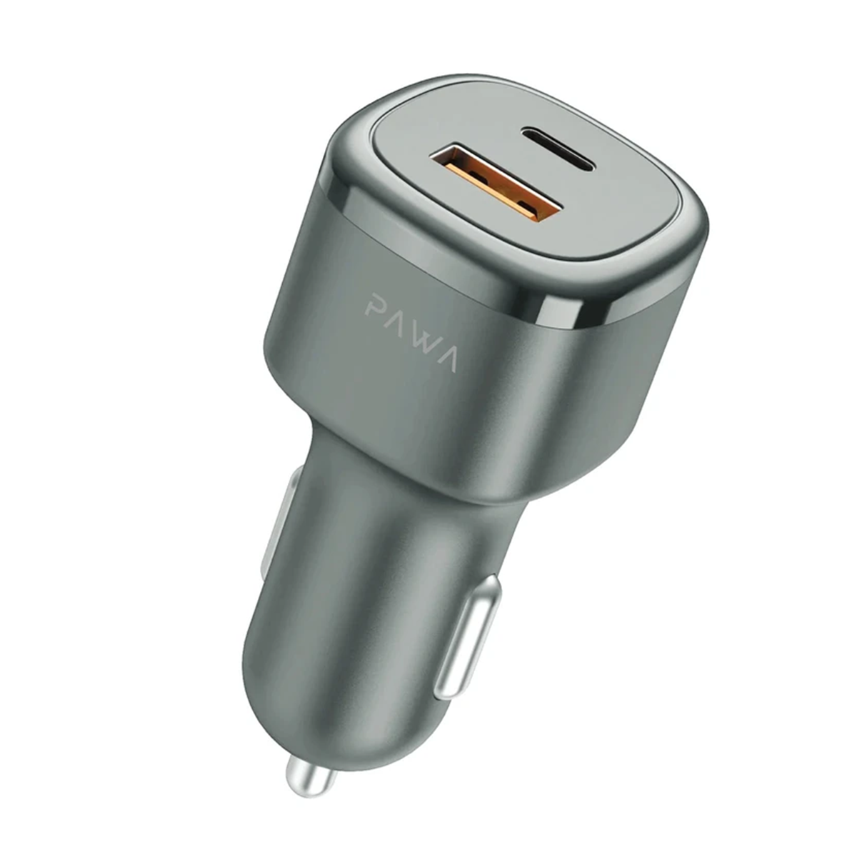 شارژر فندکی پاوا 50 وات  مدل PW-CC50QC-GY-small-image