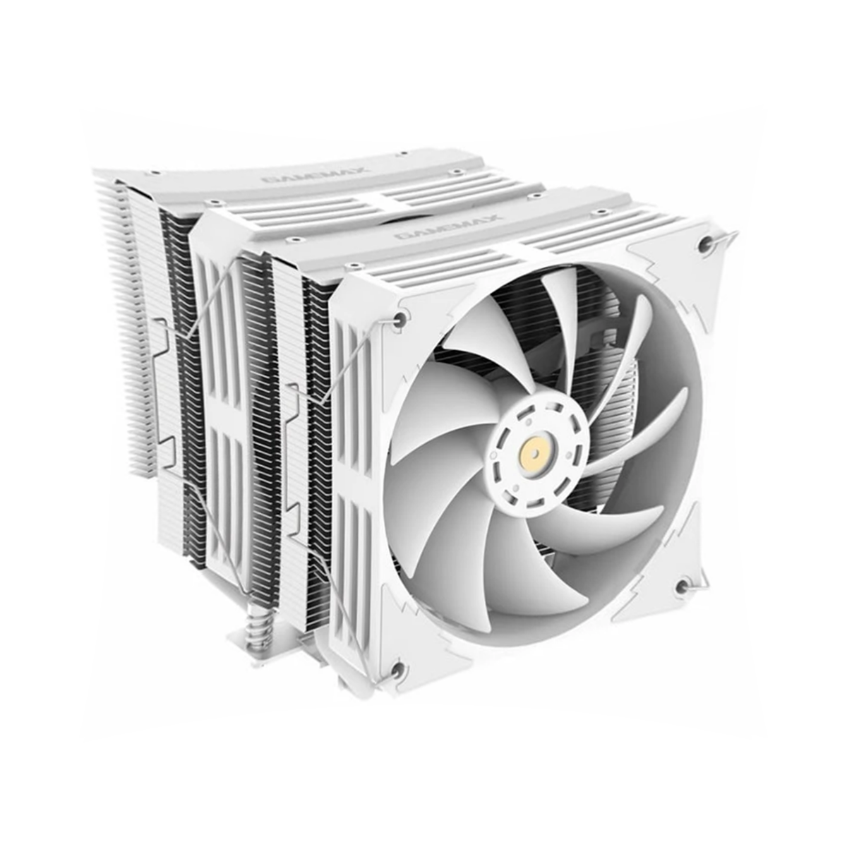خنک کننده پردازنده گیم مکس مدل Twin 600 White خنک کننده پردازنده گیم مکس مدل Twin 600 White-small-image