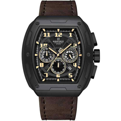 ساعت مچی مردانه نیوی فورس مدل NF8053 BR BK CR