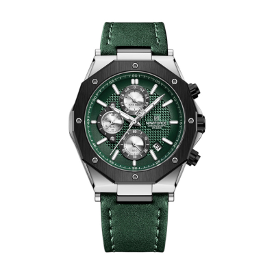 ساعت مچی مردانه نیوی فورس مدل کرنوگراف NF8028-S.GN