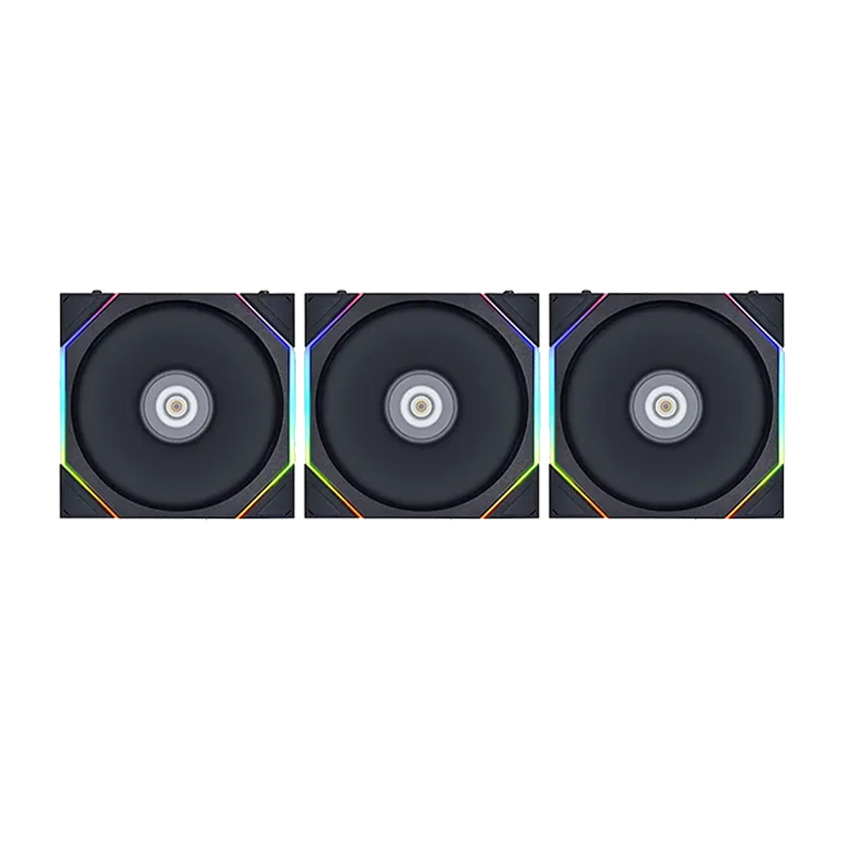 فن کیس لیان لی مدل UNI FAN TL 120 REVERSE BLADE بسته 3 عددی