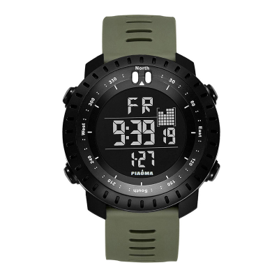 ساعت دیجیتال مردانه پیائوما مدل DAV-G