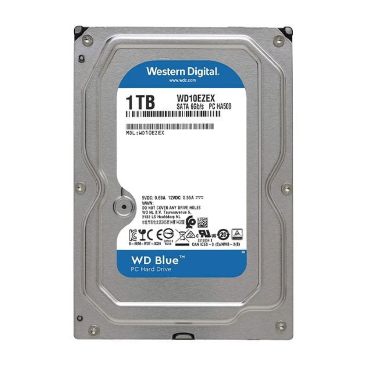  هارددیسک اینترنال وسترن دیجیتال مدل Blue WD20EZAZ ظرفیت 2 ترابایت-small-image