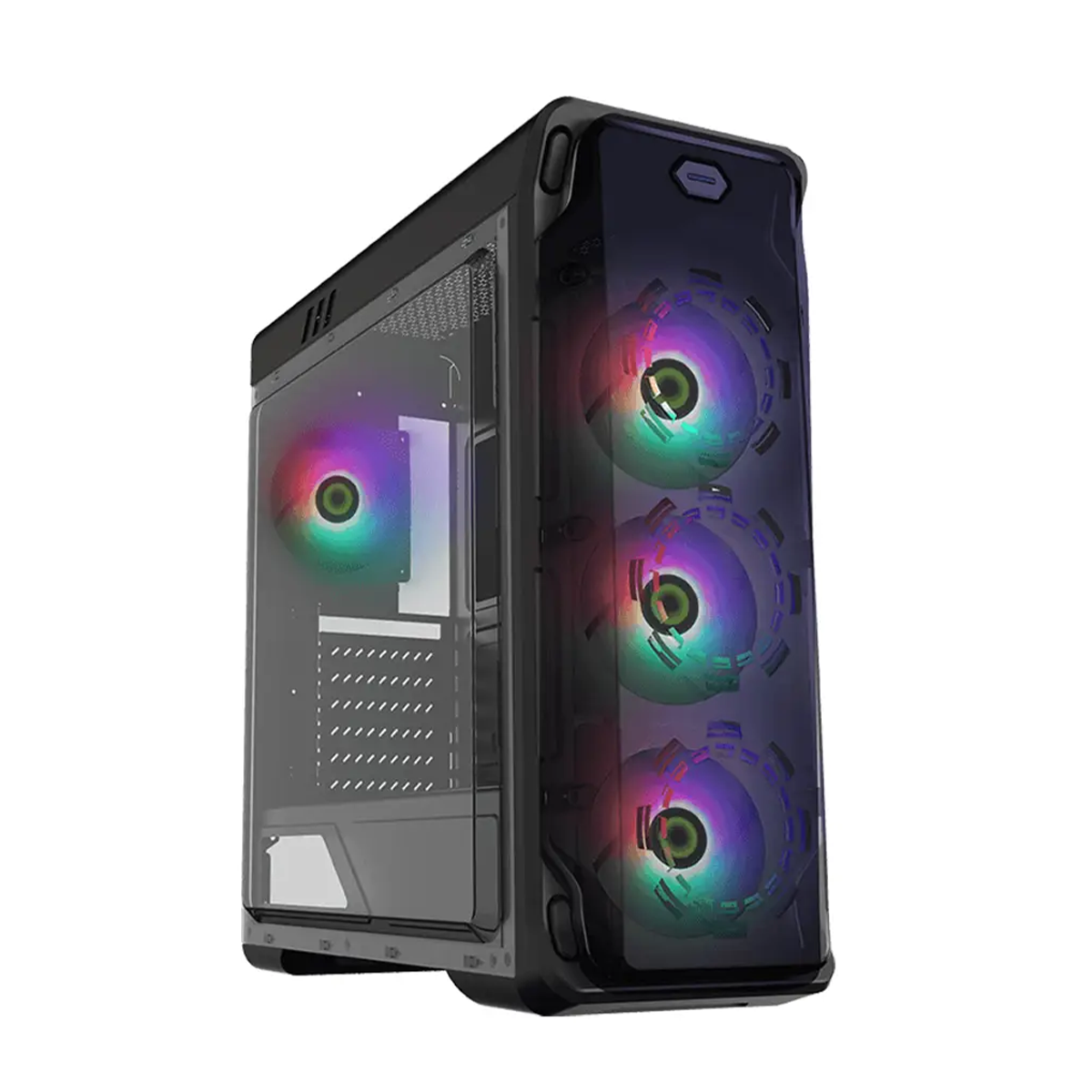 کیس کامپیوتر گیم مکس مدل Starlight FRGB کیس کامپیوتر گیم مکس مدل Starlight FRGB-small-image