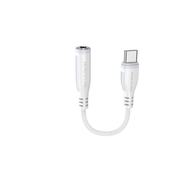 مبدل AUX OTG به تایپ سی بروفون مدل BV17 مبدل AUX OTG به USB-C بروفون مدل BV17