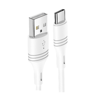 کابل تایپ سی بروفون مدل BX43 طول 1 متر کابل تبدیل USB به USB-C بروفون مدل BX43 طول 1 متر