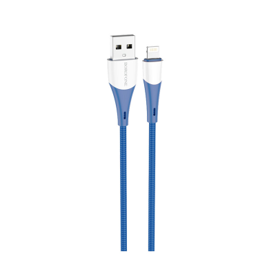 کابل لایتنینگ بروفون مدل BX61 طول 1 متر کابل تبدیل USB به لایتنینگ بروفون مدل BX61 طول 1 متر