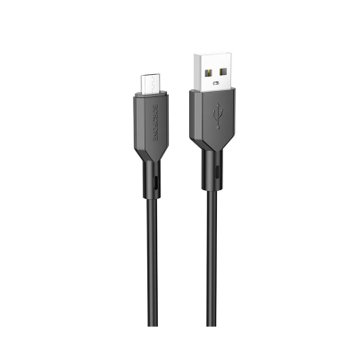 کابل میکرو یو اس بی بروفون مدل BX70 طول 1 متر کابل تبدیل USB به MICROUSB بروفون مدل BX70 طول 1 متر