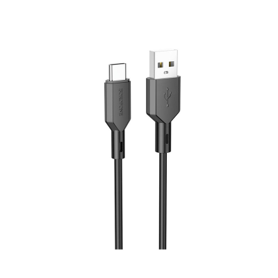 کابل تایپ سی بروفون مدل BX70 طول 1 متر کابل تبدیل USB به USB-C بروفون مدل BX70 طول 1 متر