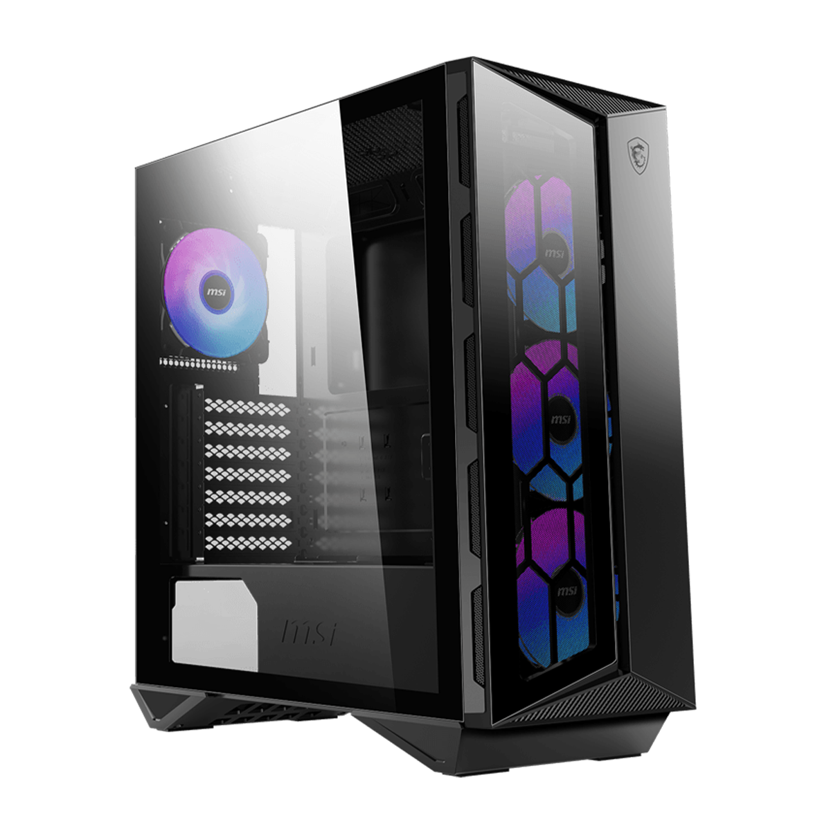 کیس کامپیوتر ام اس آی مدل MPG GUNGNIR 110R کیس کامپیوتر ام اس آی مدل MPG GUNGNIR 110R-small-image