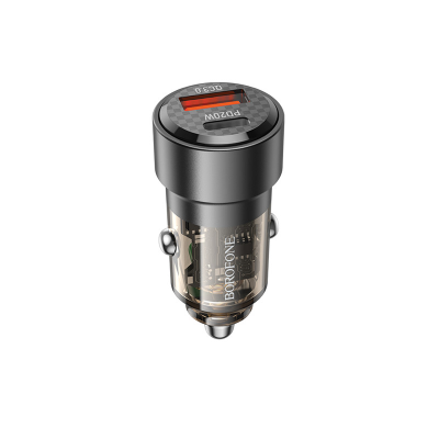 شارژر فندکی 38 وات بروفون مدل BZ20 PD + QC3.0  