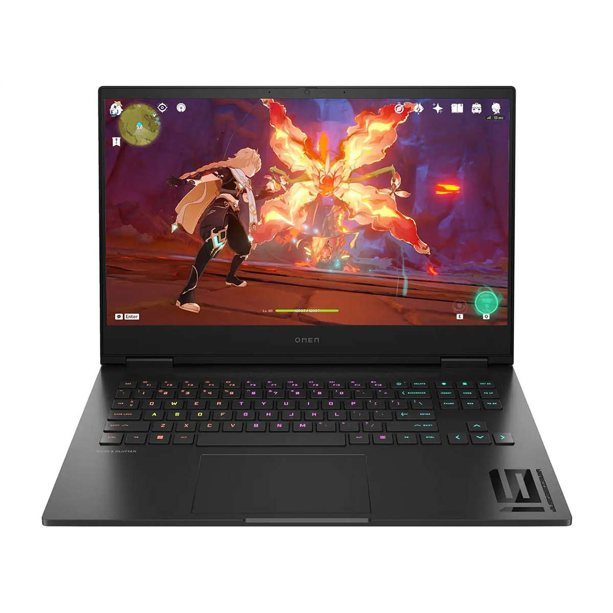 لپ تاپ اچ پی 16 اینچی مدل OMEN 16 Pro WF1023TX i9 14900HX 32GB 1TB RTX4060