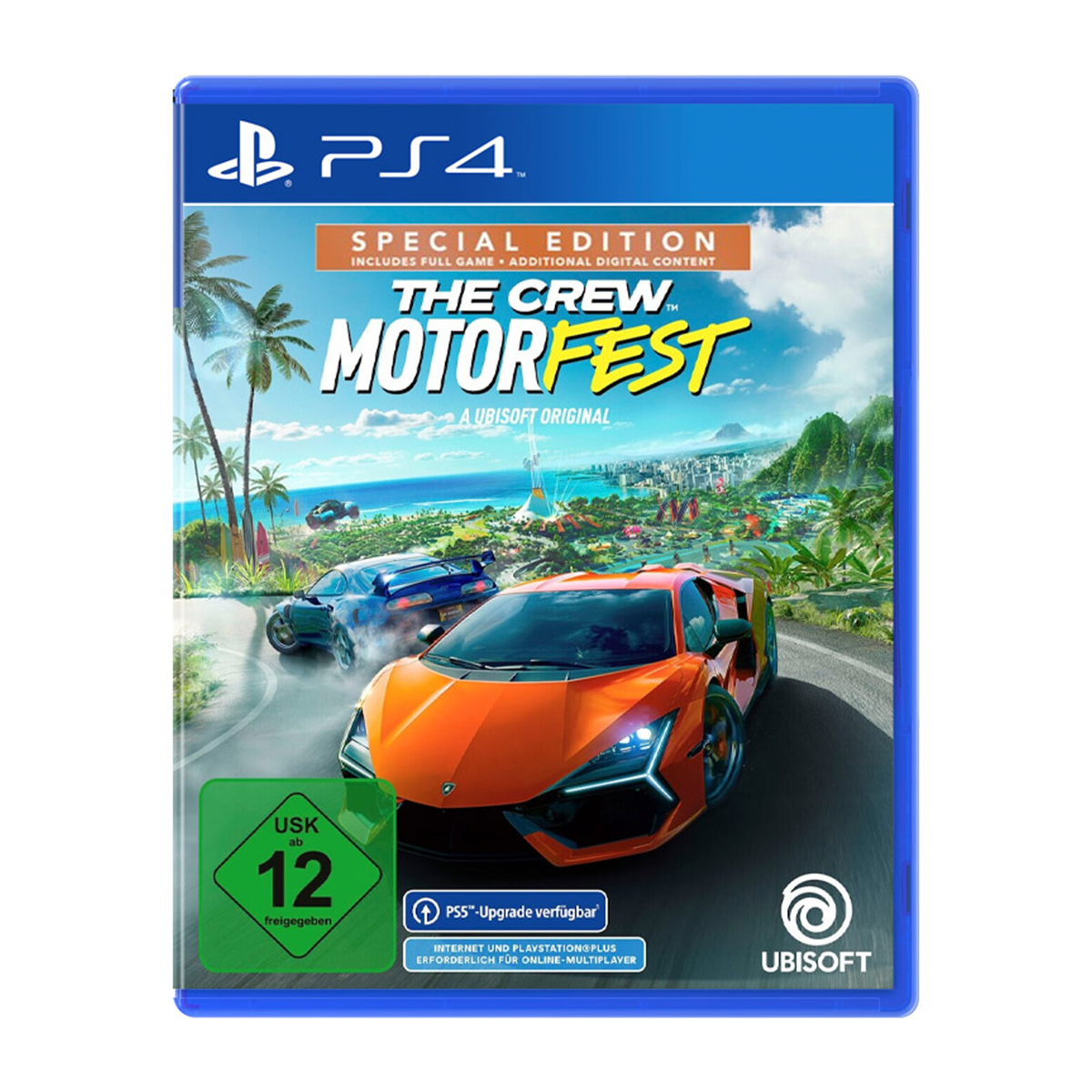 بازی The Crew Motorfest نسخه Special برای PS4 بازی The Crew Motorfest برای PS4-small-image