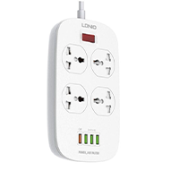 چند راهی الدنیو مدل SC4407 Power Strip - طول 2 متر چند راهی الدنیو مدل SC4407 Power Strip - طول 2 متر-small-image