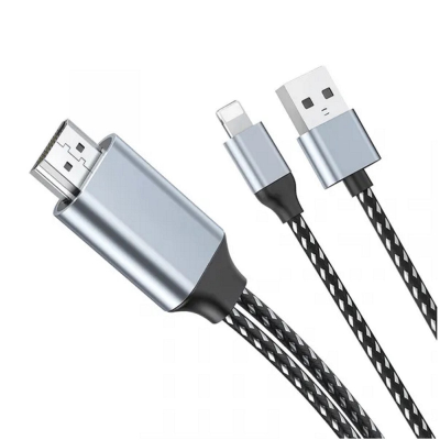 كابل یو اس بی به HDMI - لایتنینگ ویوو مدل X7L طول 2 متر كابل تبديل USB به HDMI/ لايتنينگ ویوو مدل X7L طول 2 متر