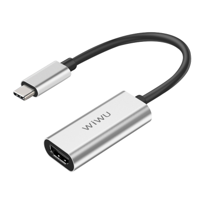 مبدل تایپ سی به HDMI ویوو مدل AHC مبدل USB-C به HDMI یوو مدل AHC