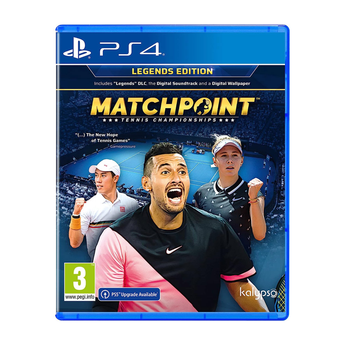 بازی Matchpoint : Tennis Championship نسخه Legends برای PS4-small-image