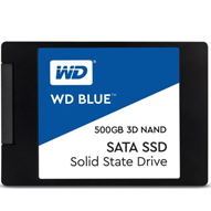  هارد اس اس دی اینترنال وسترن دیجیتال مدل Blue WDS500G2B0A ظرفیت 500 گیگابایت