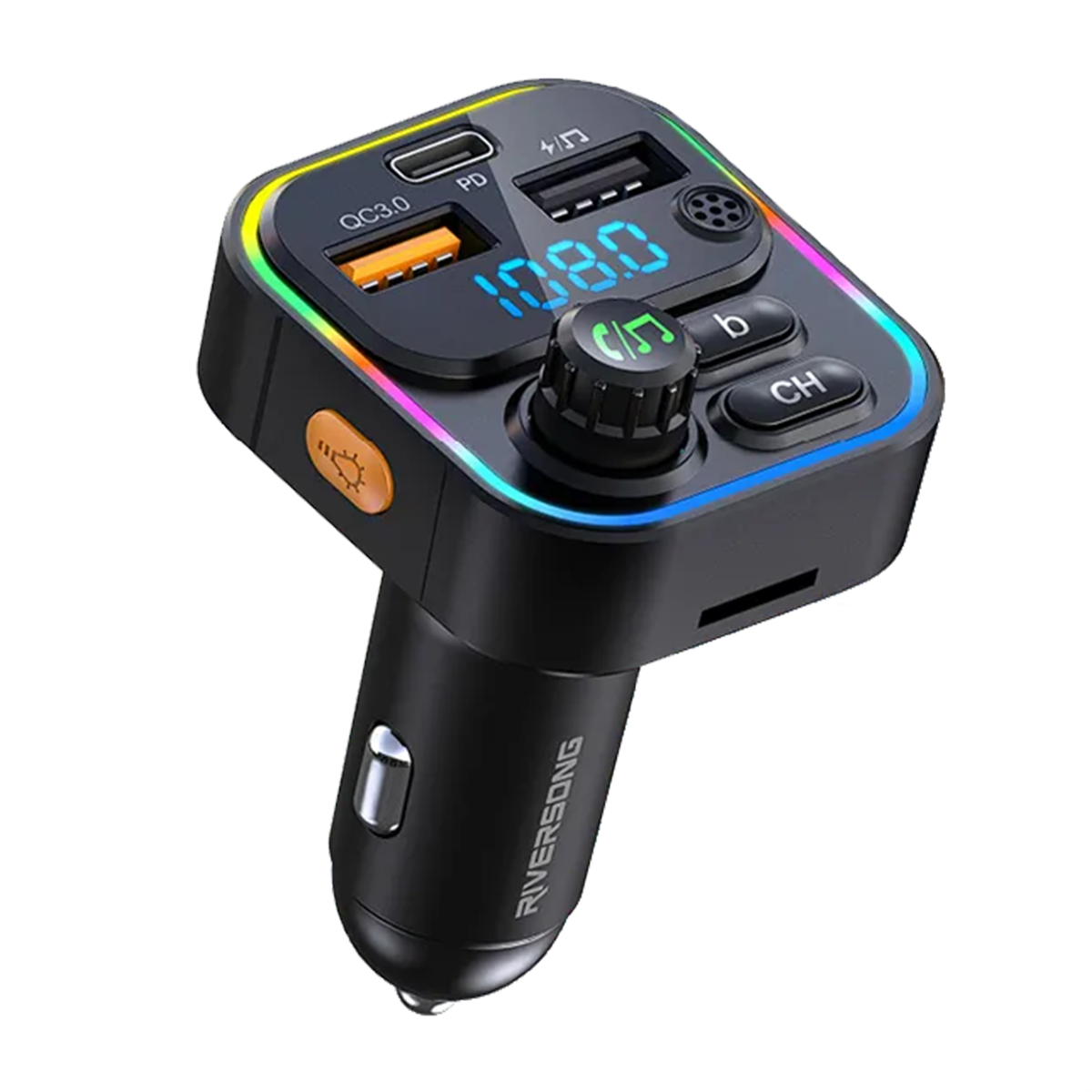شارژر فندکی ریورسانگ مدل Safari 07 CC43 شارژر فندکی ریورسانگ مدل Safari 07 CC43-small-image