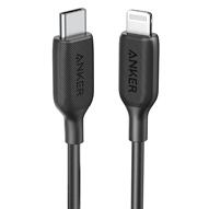 کابل تبدیل تایپ سی به لایتنینگ انکر مدل PowerLine III A8831H11 به طول 0.3 متر