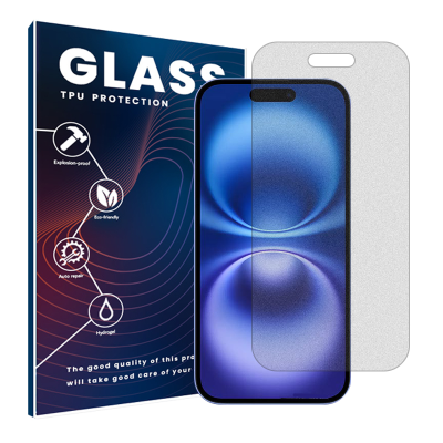 گلس گوشی اپل iPhone 16 Plus مدل Resistant2