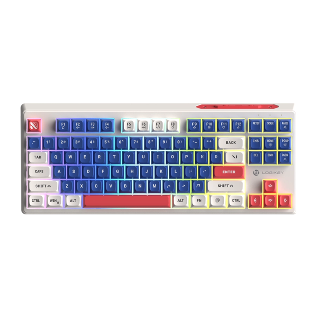 کیبورد بی سیم لاجی کی مدل K320M مخصوص بازی-small-image