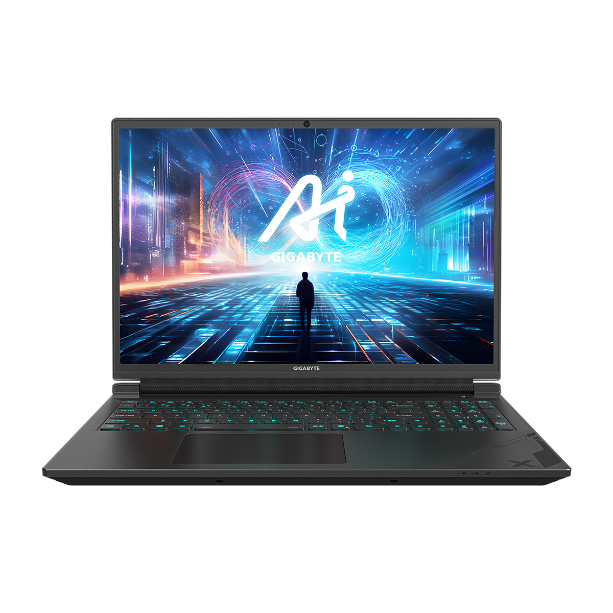 لپ تاپ گیگابایت 16 اینچی مدل G6X 9KG i7 13650HX 40GB 2TB RTX4060