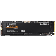  هارد اس اس دی اینترنال سامسونگ مدل 970 EVO PLUS ظرفیت 250 گیگابایت	