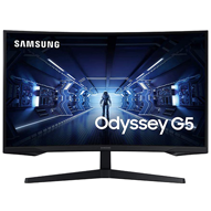  مانیتور گیمینگ سامسونگ سری Odyssey G5 مدل LC27G55TQWMXUE سایز 27 اینچ	