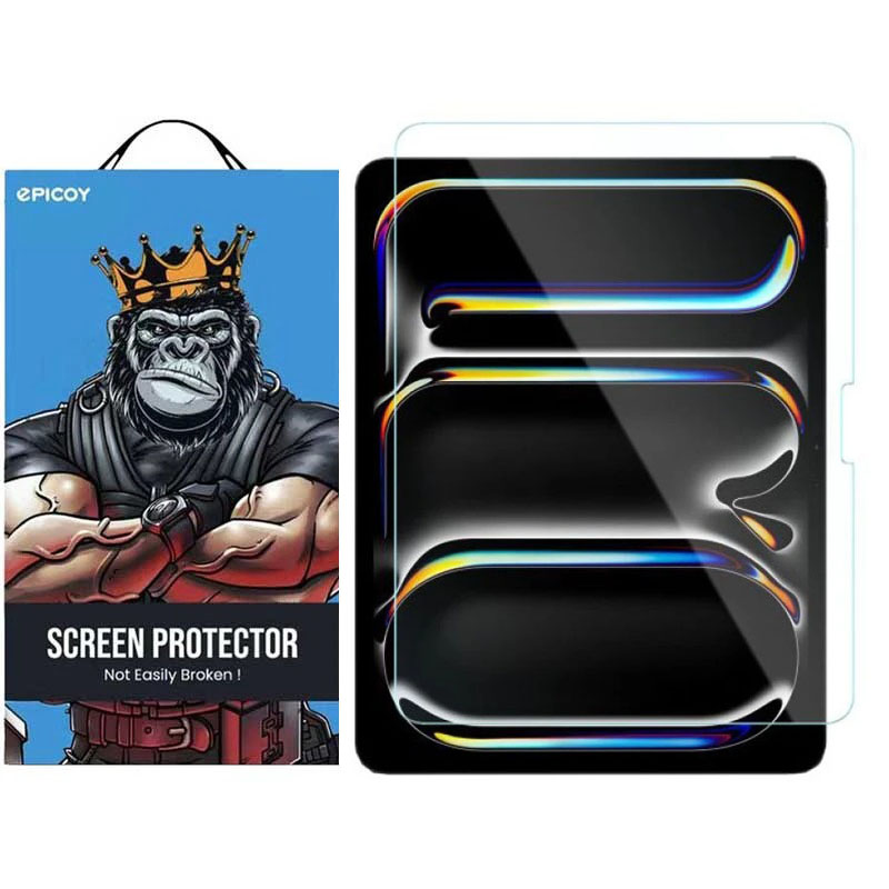 گلس تبلت اپل iPad Pro 13 2024 - iPad Air 13 2024 اپیکوی مدل Axe محافظ صفحه نمایش اپیکوی مدل Xundd Axe مناسب برای تبلت اپل iPad Pro 13 2024 / iPad Air 13 2024
