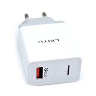  شارژر دیواری لیتو مدل LH-4 به همراه کابل لایتنینگ -small-image