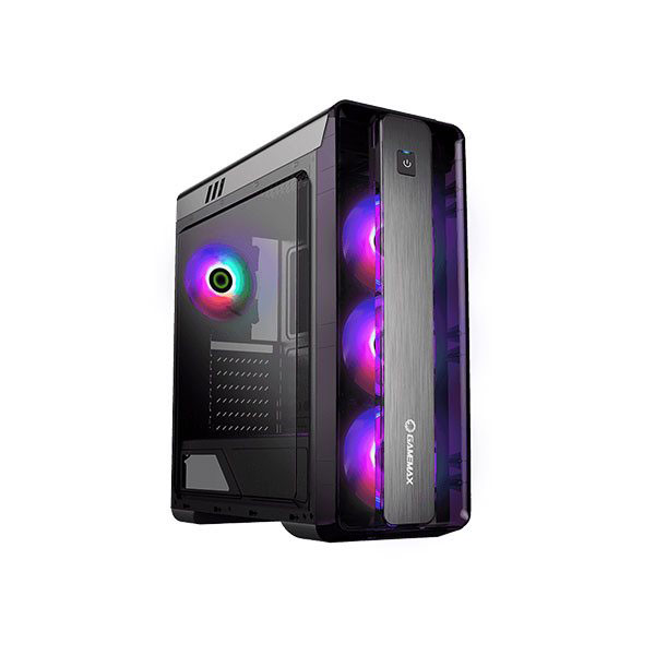 کیس کامپیوتر گیم مکس مدل Moon Light FRGB کیس کامپیوتر گیم مکس مدل Moon Light FRGB