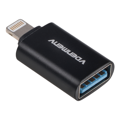 مبدل یو اس بی به لایتنینگ وی دنمن وی مدل DU16 مبدل USB به لایتنینگ وی دنمن وی مدل DU16