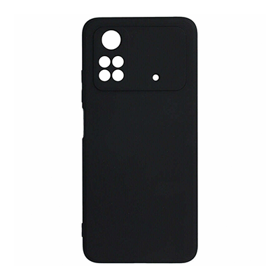 کاور سیلیکونی محافظ لنزدار مناسب برای گوشی موبایل شیائومی مدل Poco M4 Pro 4G