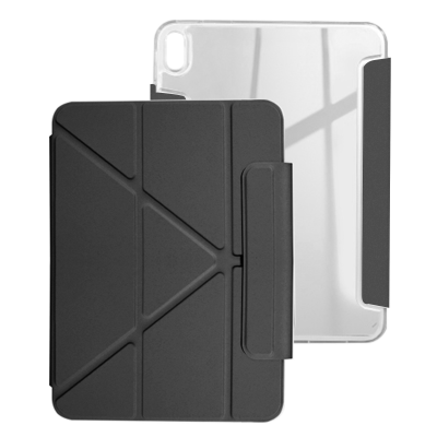 کیف تبلت اپل iPad Air 4 - iPad Air 5 کلاسوری آها استایل مدل IP07-Air45-10.9 کاور آها استایل مدل IP07-Air45-10.9 مناسب برای تبلت اپل iPad Air 4 / iPad Air 5
