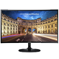 مانیتور سامسونگ مدل C24F390 سایز 24 اینچ	