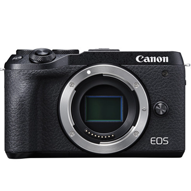دوربین دیجیتال بدون آینه کانن مدل EOS M6 Mark II Body دوربین دیجیتال بدون آینه کانن مدل EOS M6 Mark II Body