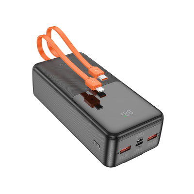  پاوربانک هوکو مدل J119B PD+QC3.0 22.5W ظرفیت 30000 میلی‌ آمپر ساعت 
