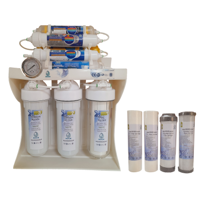 دستگاه تصفیه آب نور مدل X plast m900 به همراه فیلتر بسته 4 عددی