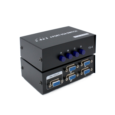 سوییچ چهار پورت VGA ای نت مدل En-SV4m
