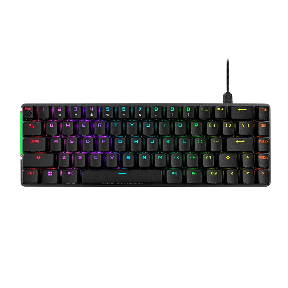 کیبورد ایسوس مدل ROG Falchion Ace گیمینگ سوئیچ قرمز-small-image