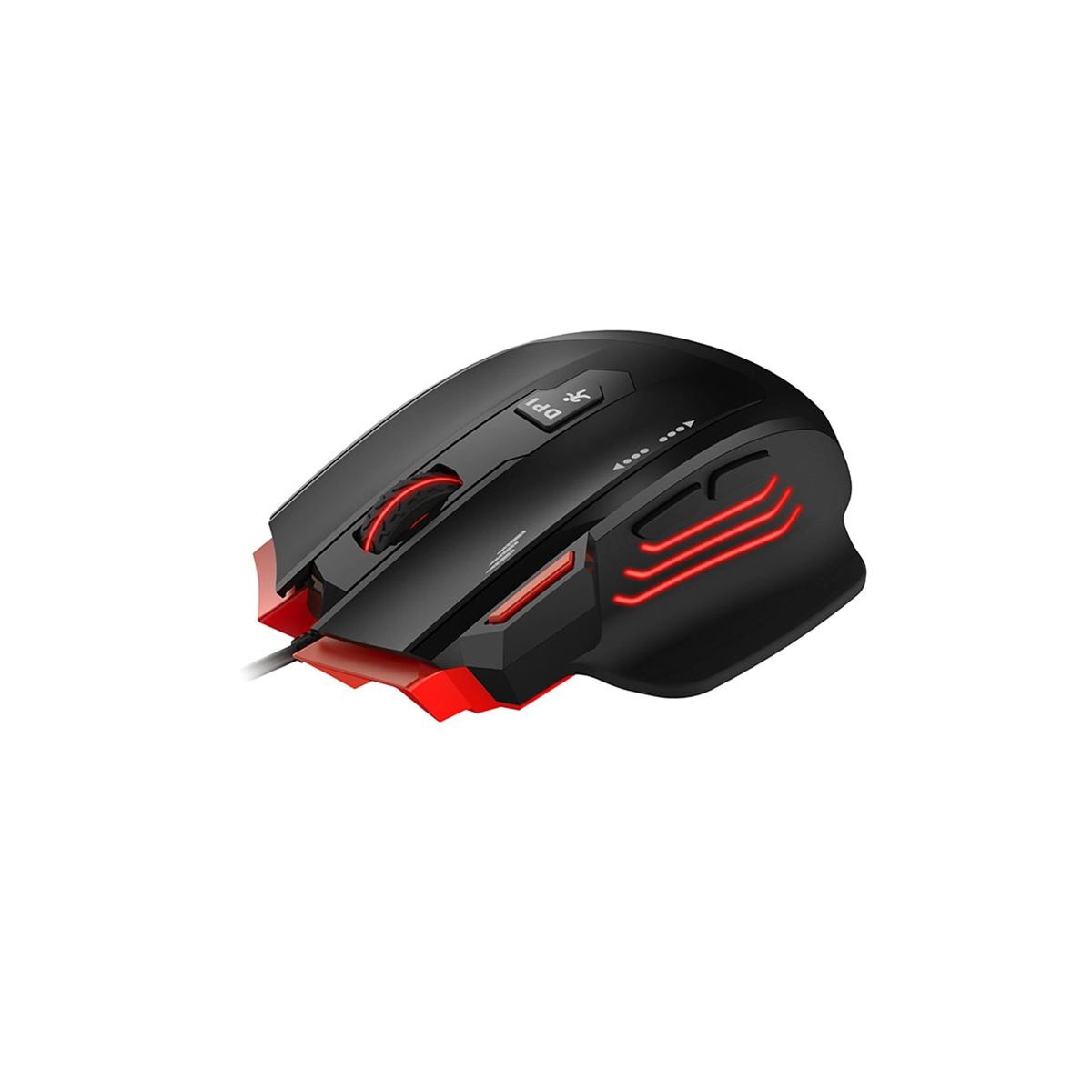 ماوس سیمی هویت مدل MS1005 گیمینگ ماوس گیمینگ هویت مدل MS1005-small-image