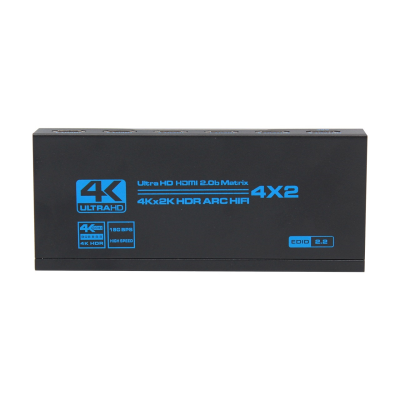 سوییچ 4 به 2 Hdmi ای نت مدل YXJ2-1