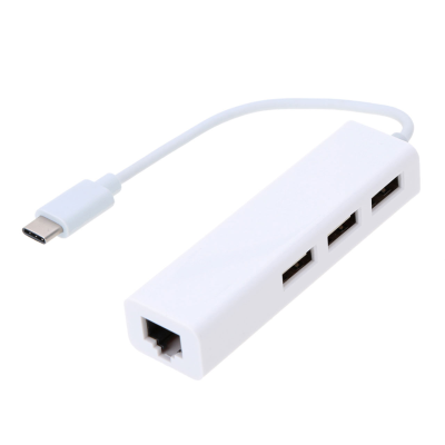 هاب 4 پورت USB-C ای نت مدل en-tcl3