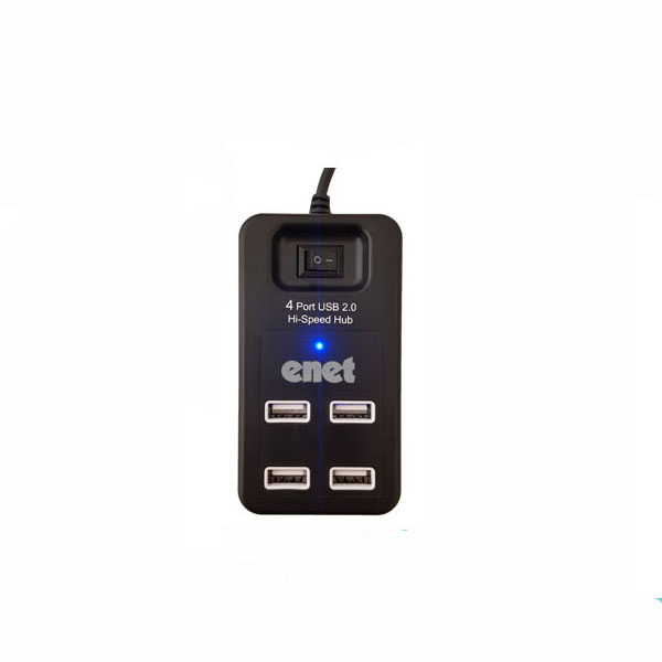 هاب چهار پورت  USB 2.0 ای نت مدل P-1601