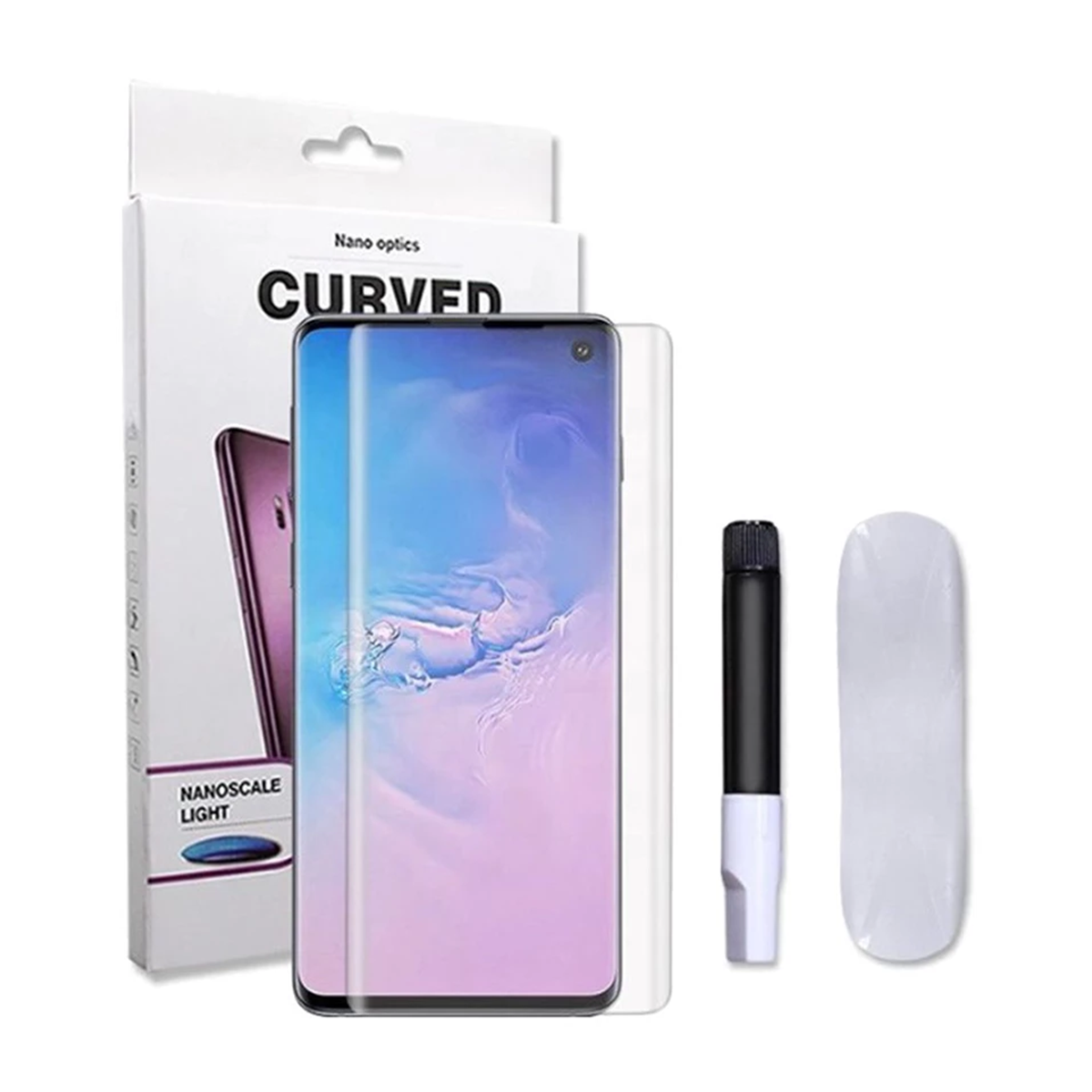گلس گوشی سامسونگ Galaxy S20 Ultra فلیکسون مدل یووی-small-image
